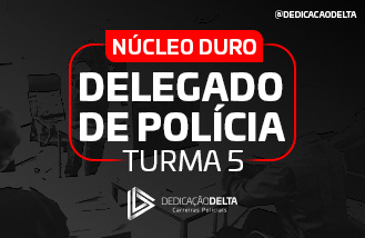 PREPARAÇÃO NÚCLEO DURO DELEGADO DE POLÍCA (TURMA 5)