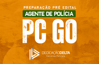 PREPARAÇÃO PRÉ-EDITAL AGENTE DE POLÍCIA CIVIL DE GOIÁS